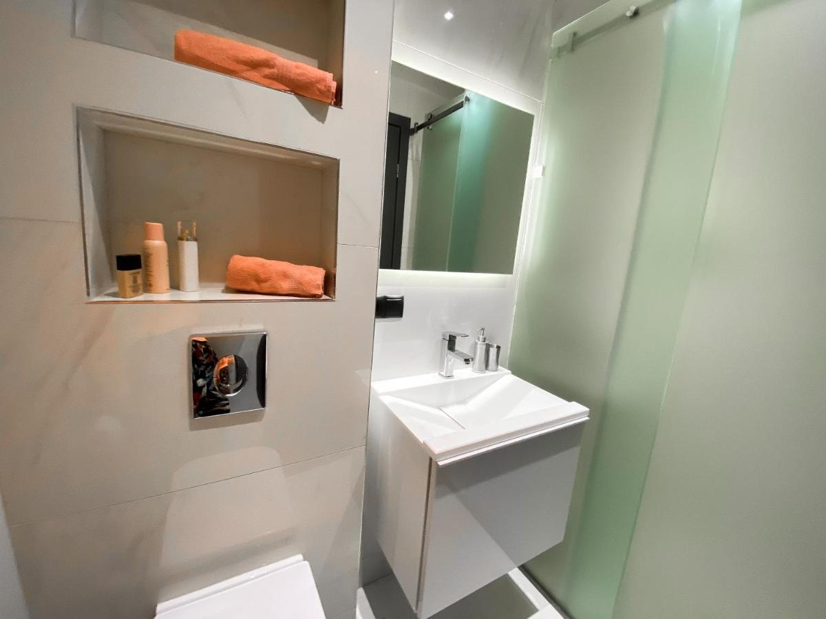 New Modern Deluxe Apartment In Kallithea Kallithea  Eksteriør bilde